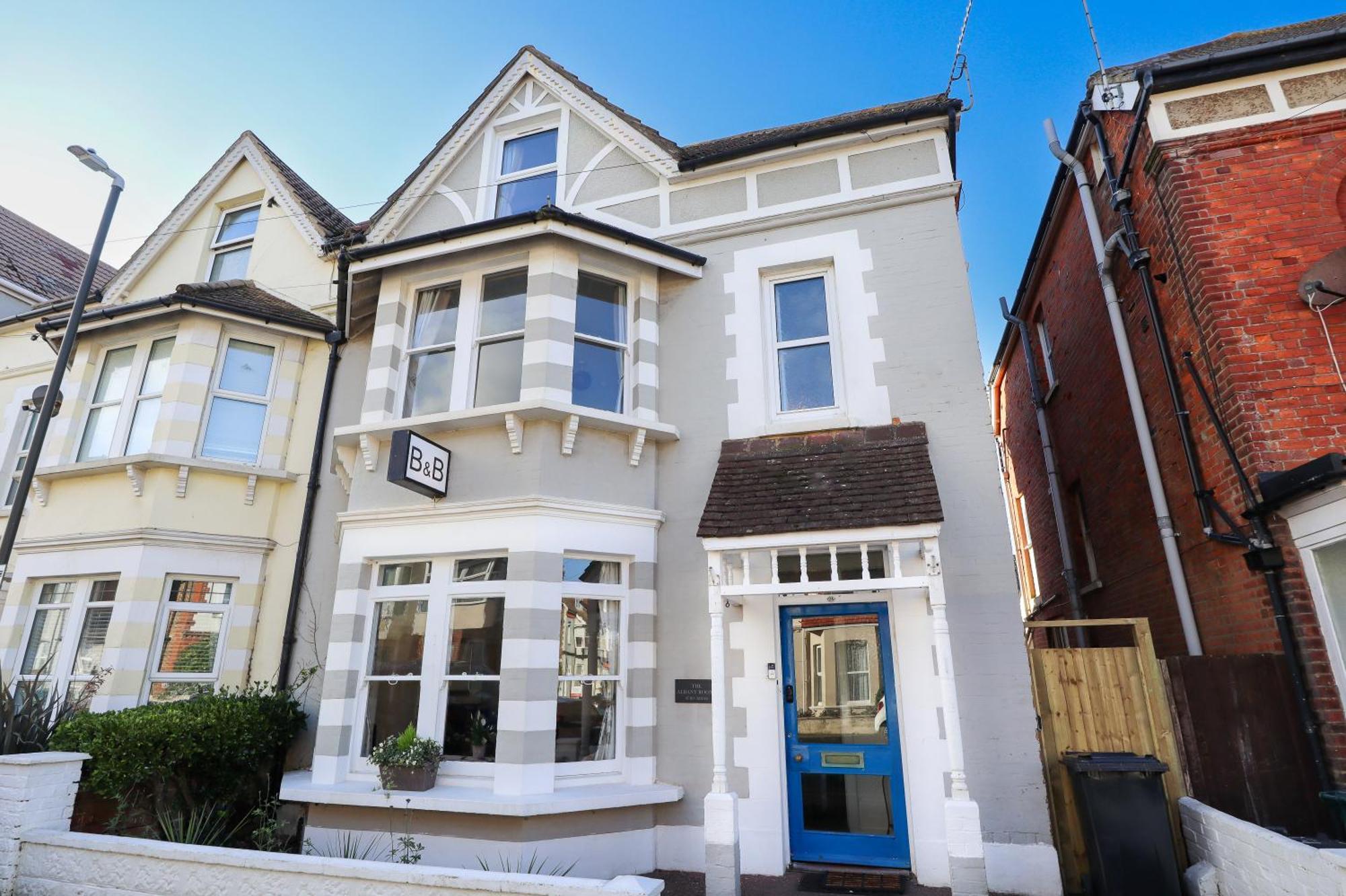 The Albany Rooms Bexhill Exterior photo